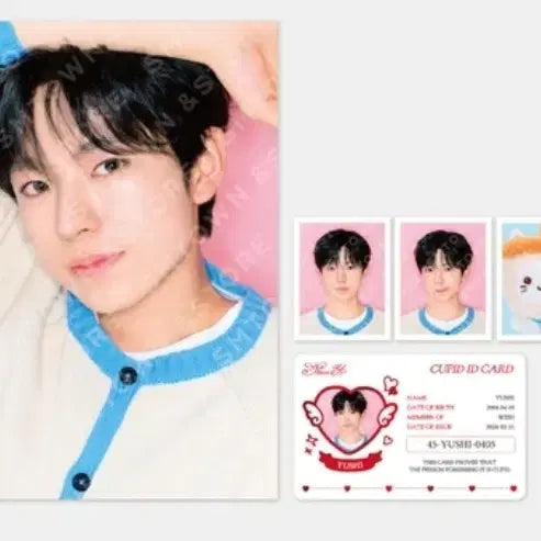 [BUNJANG] STAYDDY Popup Yushi Photo Set / 스테디 팝업 유우시 포토 세트