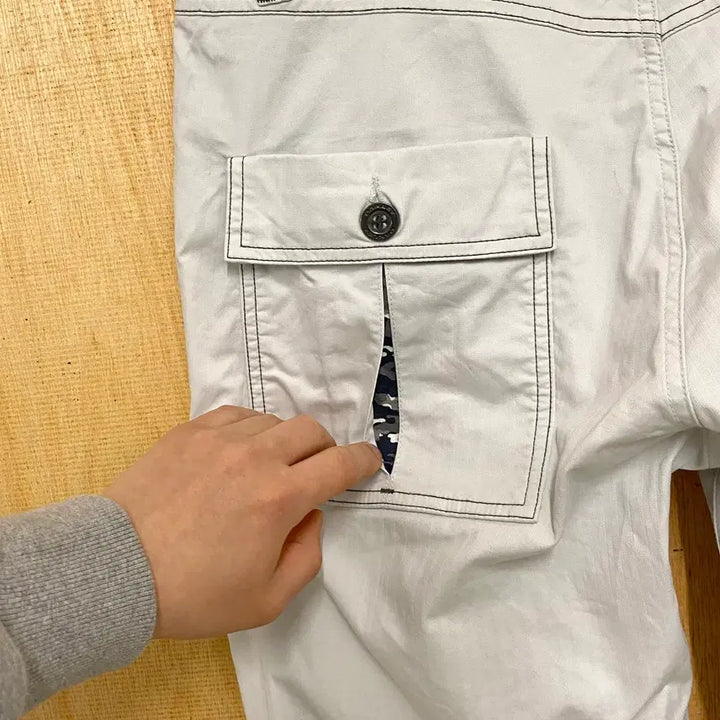 [BUNJANG] OAKLEY 2way pants 오클리 투웨이 지퍼 팬츠 / OAKLEY 2way pants 오클리 투웨이 지퍼 팬츠