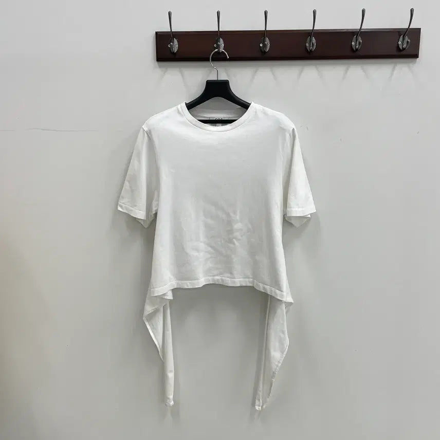 [SOLD OUT] 코스 여성F 보우백 백리본 반팔 티셔츠