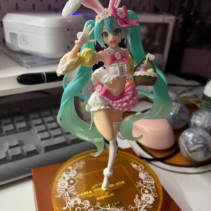 [BUNJANG] Hatsune Miku Easter Figure / 하츠네 미쿠 부활절 피규어