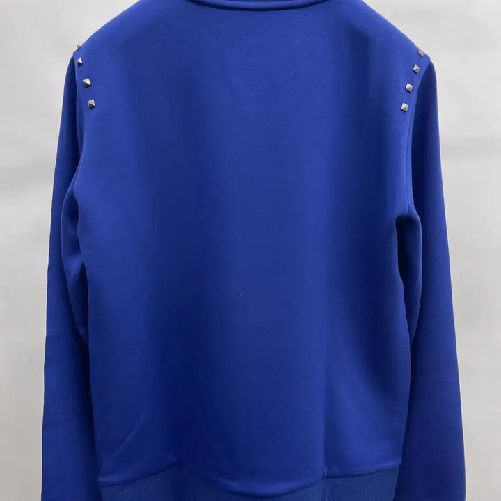 [BUNJANG] System Homme Blue Stud Point Long Sleeve Sweatshirt / 시스템옴므 블루 징 포인트 긴팔 맨투맨