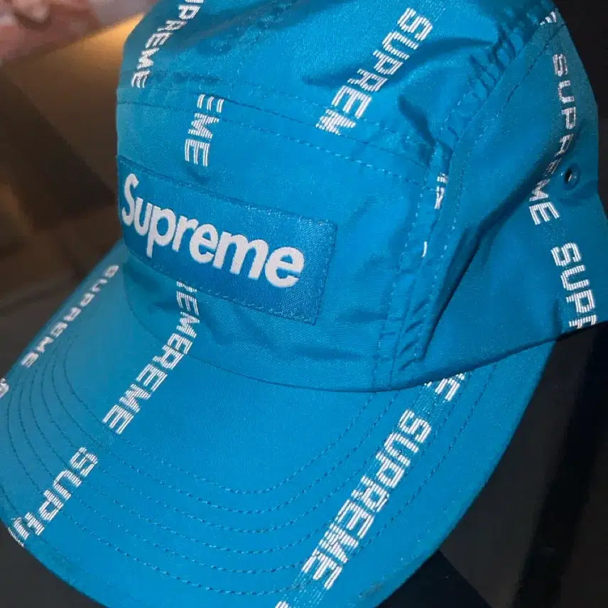 [BUNJANG] 슈프림 볼캡 Supreme Reflective Text Camp Cap / 슈프림 볼캡 Supreme Reflective Text Camp Cap