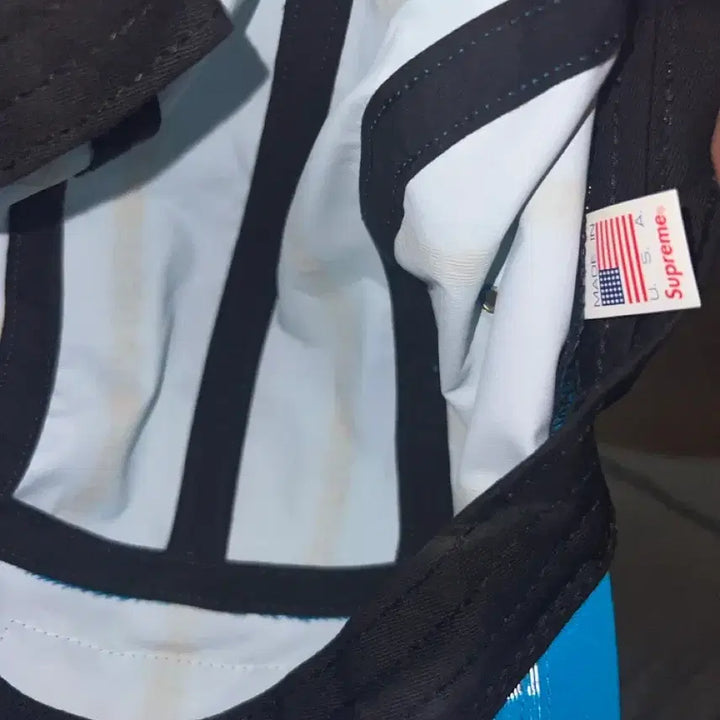 [BUNJANG] 슈프림 볼캡 Supreme Reflective Text Camp Cap / 슈프림 볼캡 Supreme Reflective Text Camp Cap