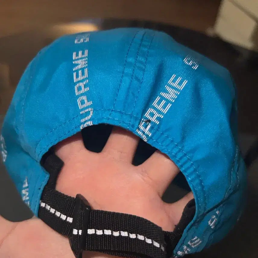 [BUNJANG] 슈프림 볼캡 Supreme Reflective Text Camp Cap / 슈프림 볼캡 Supreme Reflective Text Camp Cap