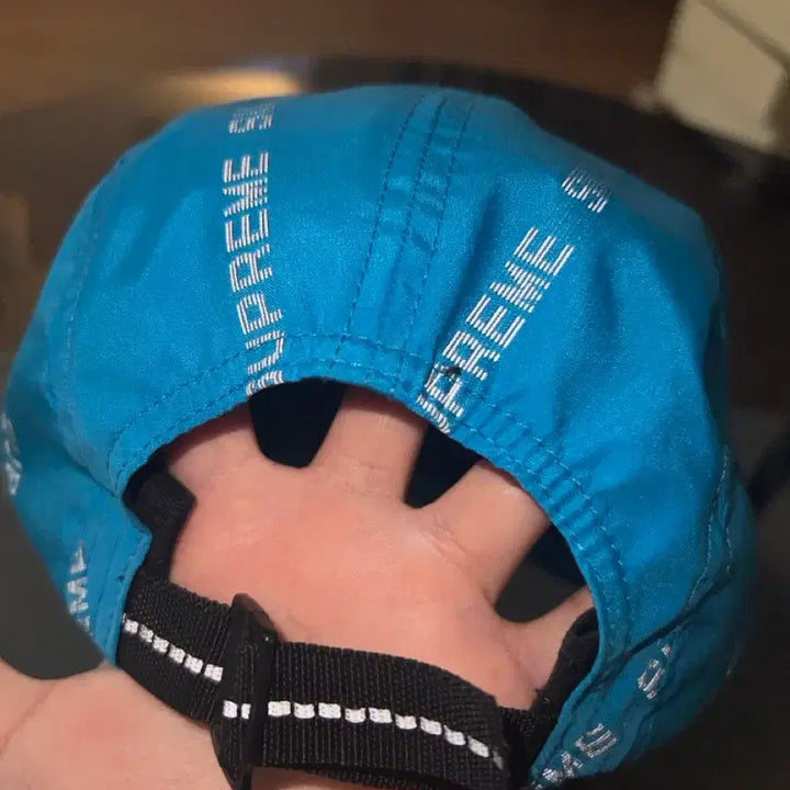 [BUNJANG] 슈프림 볼캡 Supreme Reflective Text Camp Cap / 슈프림 볼캡 Supreme Reflective Text Camp Cap