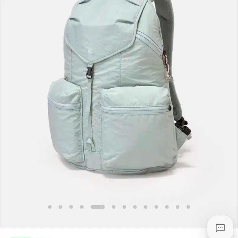 [SOLD OUT] 세이프 플러스 라인 백팩 민트