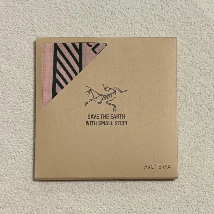 [SOLD OUT] 아크테릭스 반다나 스카프 ( 핑크 )