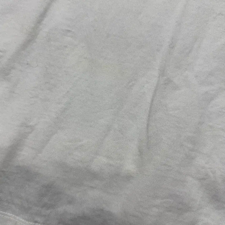 [BUNJANG] 우영미 깃털 백로고 반팔티 / 우영미 깃털 백로고 반팔티 {size 38 M}