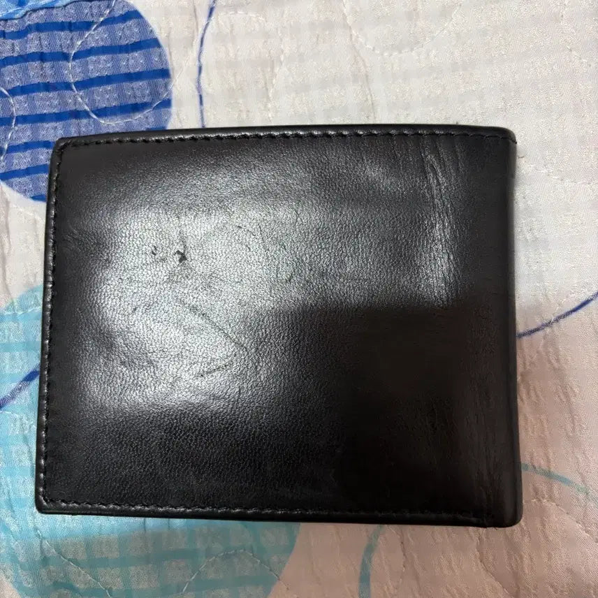 [SOLD OUT] 급처) 블랙 가죽 반지갑