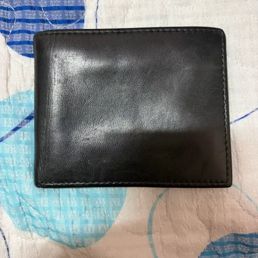 [SOLD OUT] 급처) 블랙 가죽 반지갑