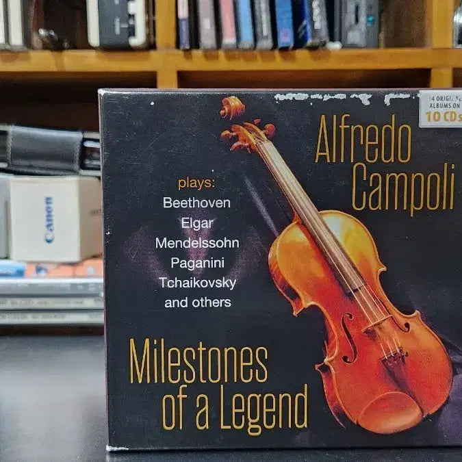 [BUNJANG] 알프레도 캄폴리 10CD 박스 (수입) / 알프레도 캄폴리 10CD 박스 (수입)