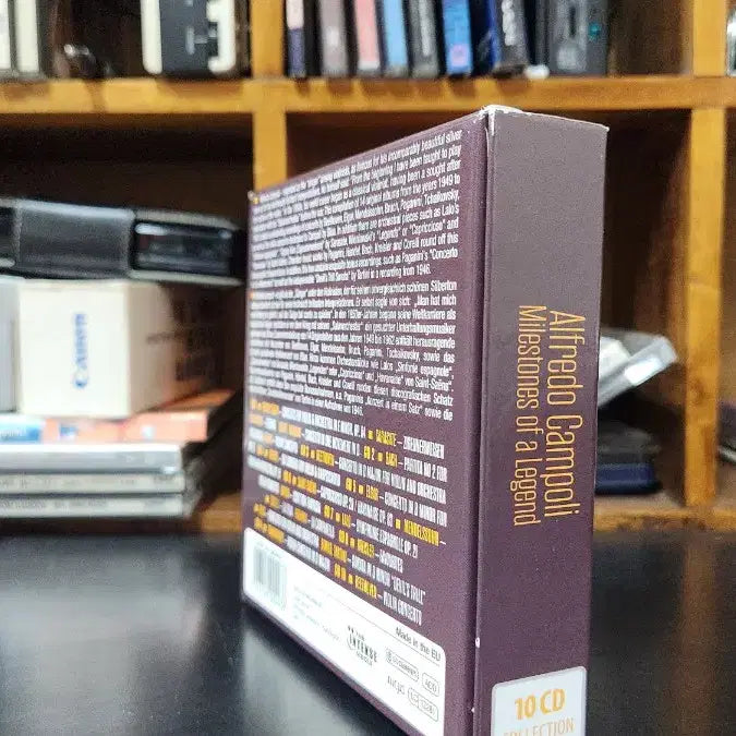 [BUNJANG] 알프레도 캄폴리 10CD 박스 (수입) / 알프레도 캄폴리 10CD 박스 (수입)