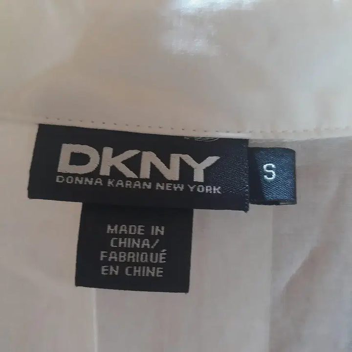[BUNJANG] DKNY 화이트 셔츠형 원피스 S / DKNY 화이트 셔츠형 원피스 S