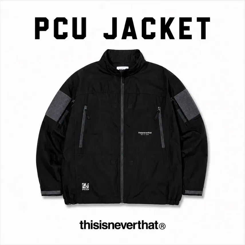 [BUNJANG] 디스이즈네버댓 | PCU 자켓 / 디스이즈네버댓 | PCU 자켓