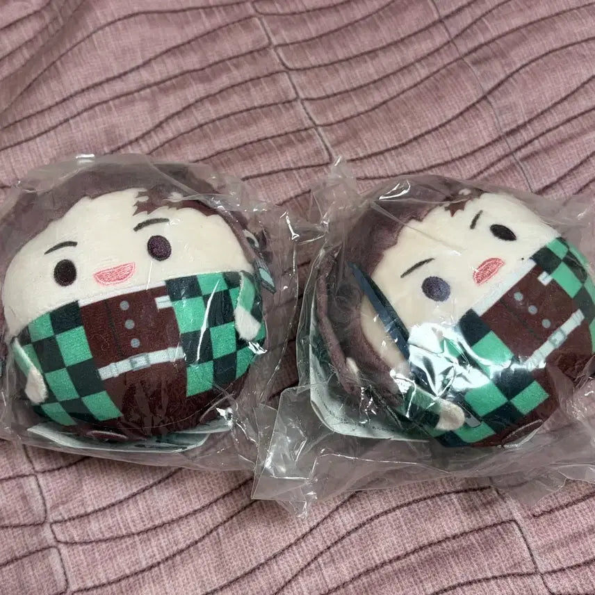 [BUNJANG] Demon Slayer Tanjiro Plush Doll Bundle / 귀멀의칼날 탄지로 후와코로링 일괄 인형