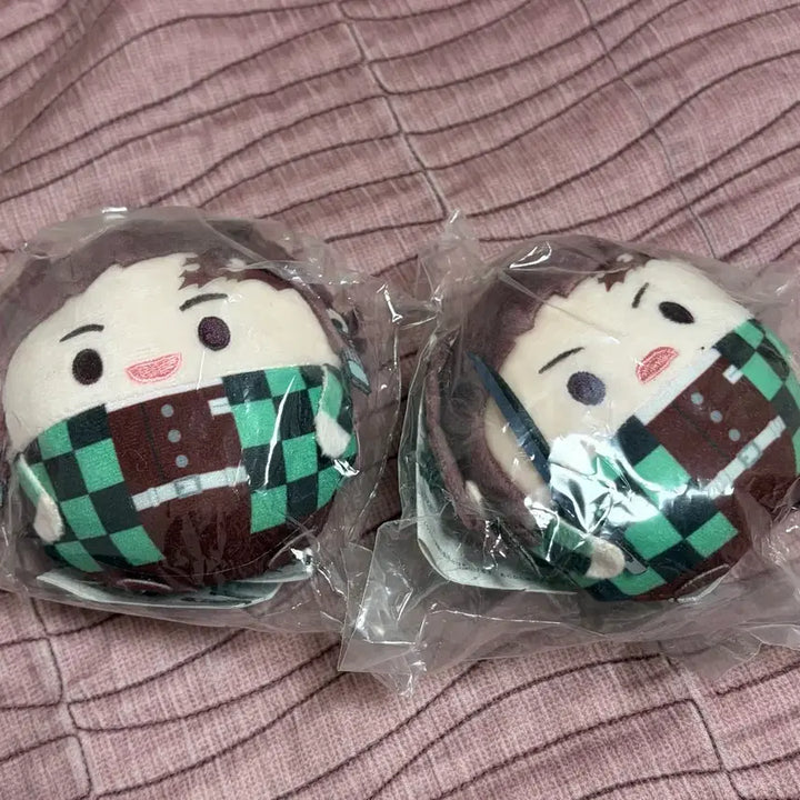 [BUNJANG] Demon Slayer Tanjiro Plush Doll Bundle / 귀멀의칼날 탄지로 후와코로링 일괄 인형