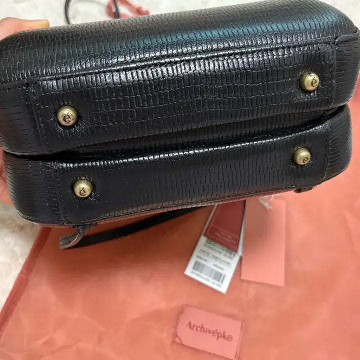 [SOLD OUT] 아카이브앱크 쉘틴백팩 리자드