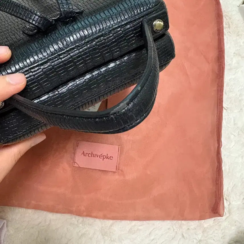 [SOLD OUT] 아카이브앱크 쉘틴백팩 리자드
