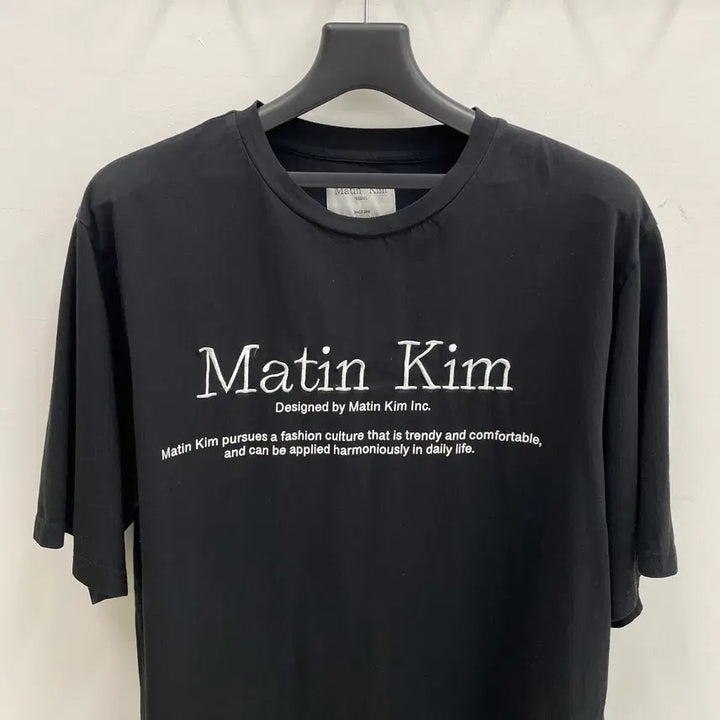 [SOLD OUT] 마땡킴 공용F 로고 블랙 반팔 티셔츠