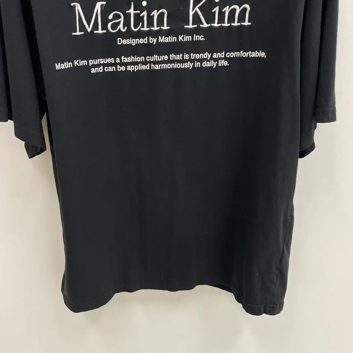 [SOLD OUT] 마땡킴 공용F 로고 블랙 반팔 티셔츠