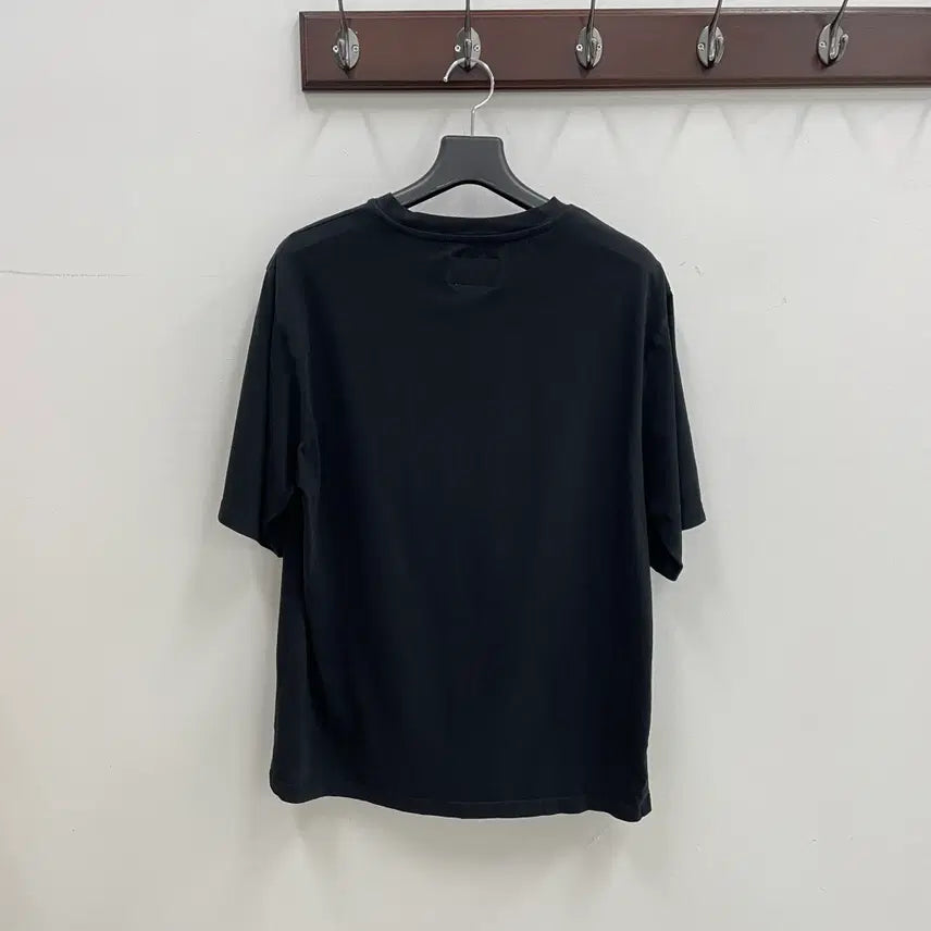 [SOLD OUT] 마땡킴 공용F 로고 블랙 반팔 티셔츠
