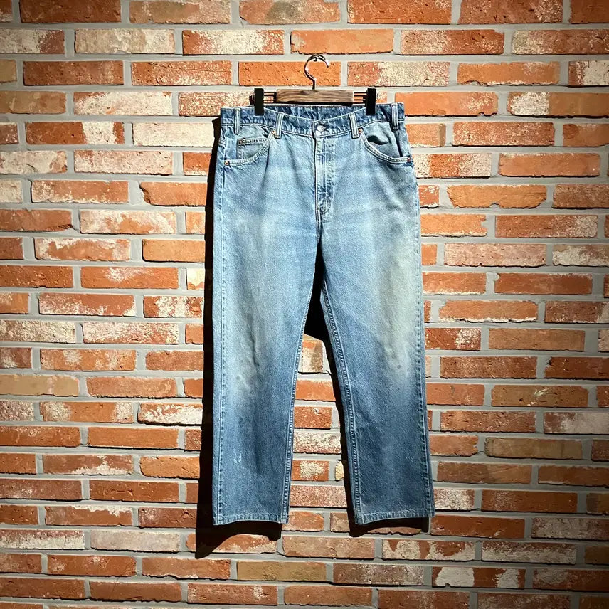 [BUNJANG] 90s 빈티지 리바이스 505 데님 팬츠 / 90s 빈티지 리바이스 505 데님 팬츠