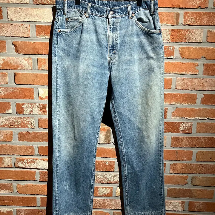 [BUNJANG] 90s 빈티지 리바이스 505 데님 팬츠 / 90s 빈티지 리바이스 505 데님 팬츠