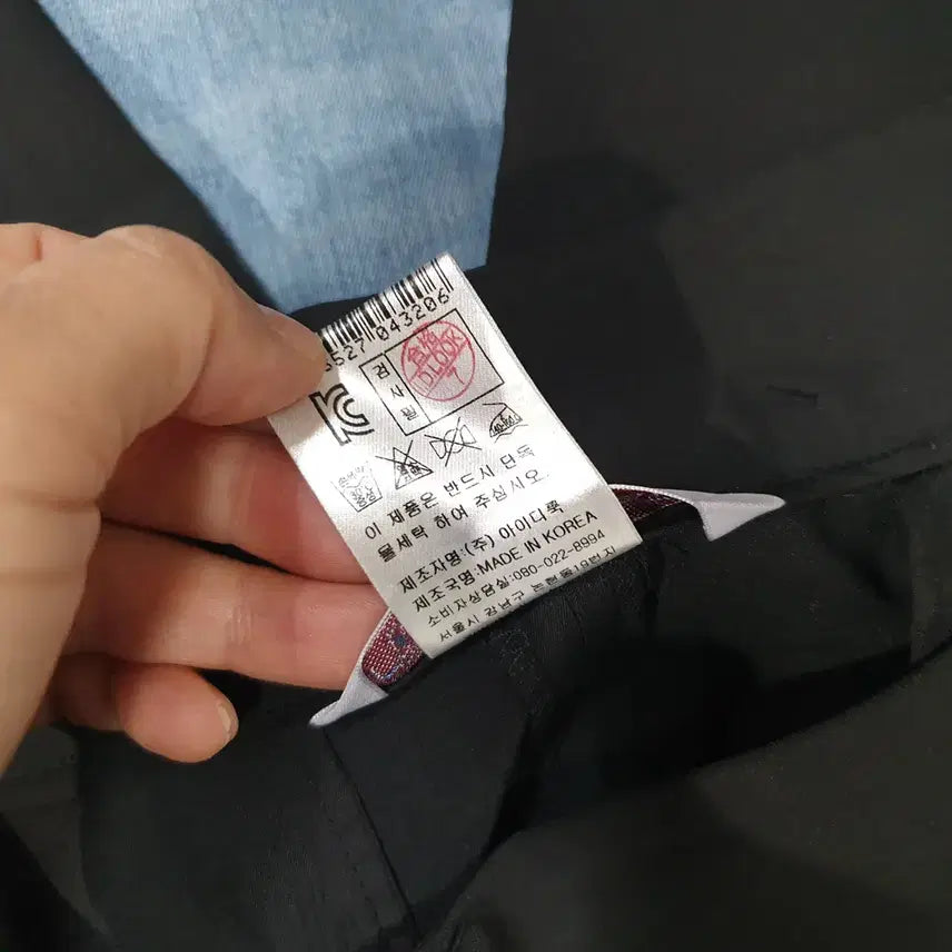 [SOLD OUT] (JJ30021)기비 givy 블랙 여성 슬랙스 바지 (31)