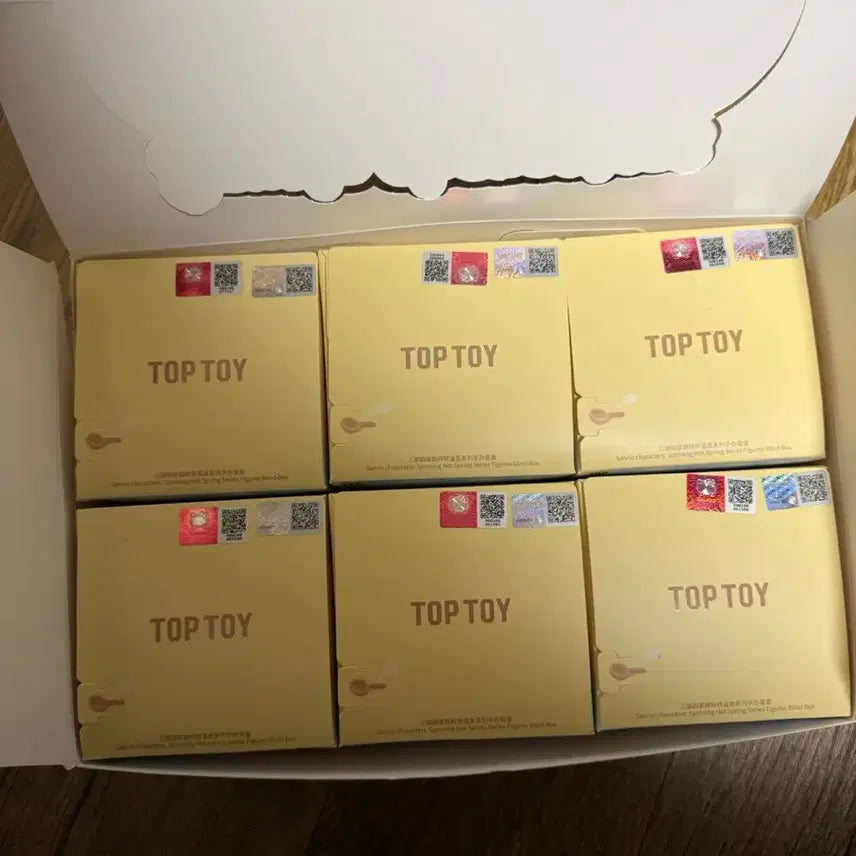 [BUNJANG] TOPTOY 산리오 온천 피규어 풀박스 / TOPTOY 산리오 온천 피규어 풀박스
