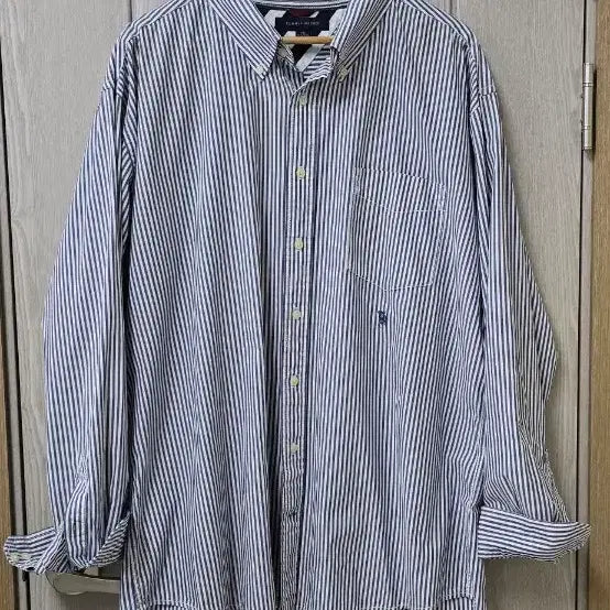 [BUNJANG] 타미힐피거 남성 스트라이프 셔츠 XXL(빅사이즈) / XXL타미힐피거 남성 스트라이프 셔츠 XXL(빅사이즈)
