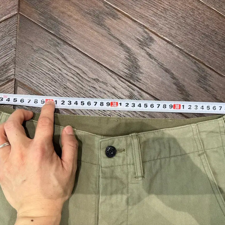 [BUNJANG] [30] 브론슨 US Army M-41 HBT 퍼티그 팬츠 올리브 / [30] 브론슨 US Army M-41 HBT 퍼티그 팬츠 올리브