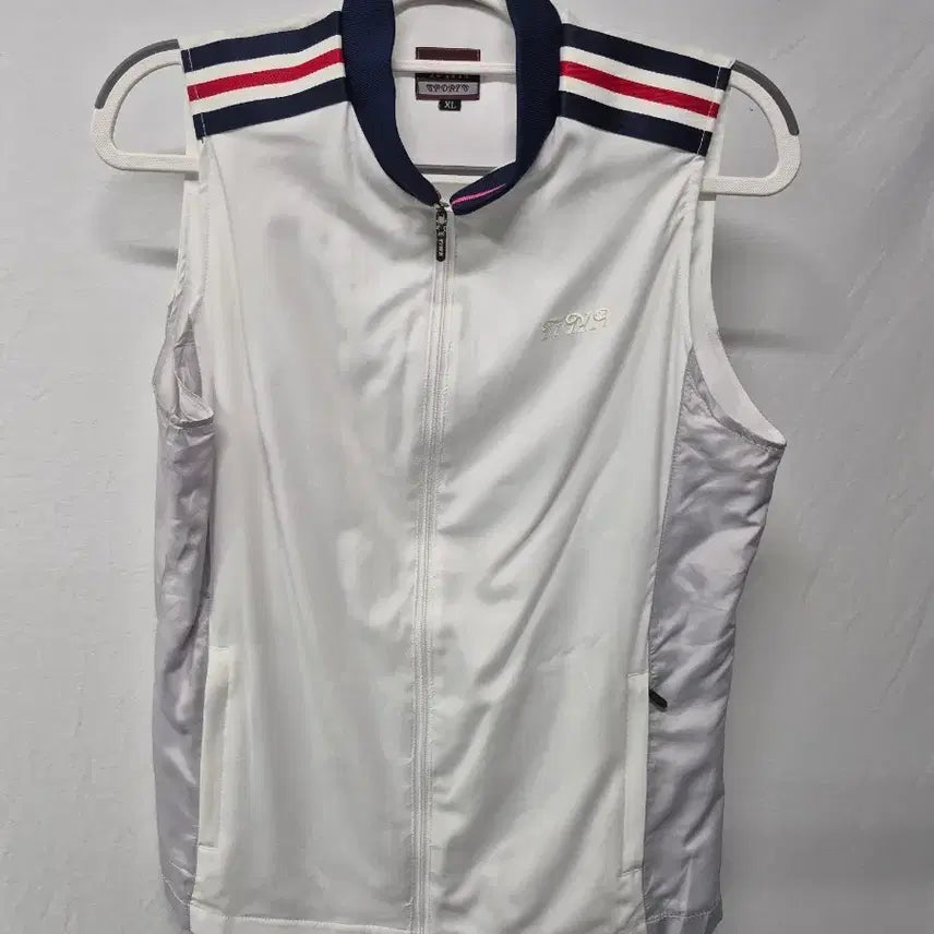 [BUNJANG] 스포츠 흰색 조끼 XL / 스포츠 흰색 조끼 XL