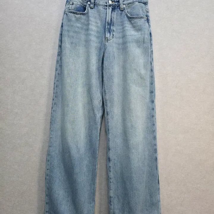 [SOLD OUT] 마시모두띠 연청 와이드 데님 팬츠 Massimo Dutti