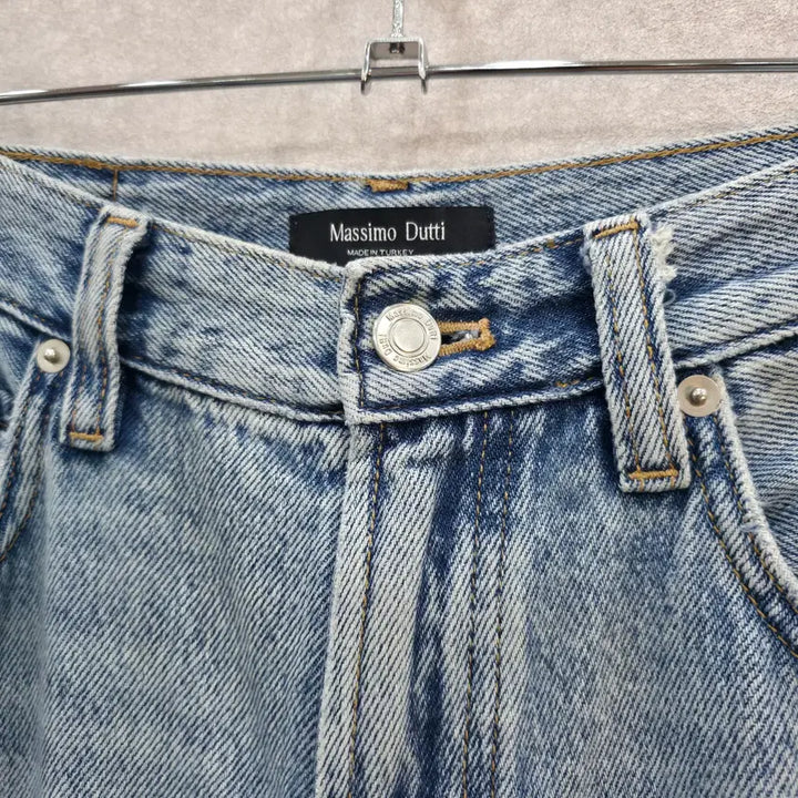 [SOLD OUT] 마시모두띠 연청 와이드 데님 팬츠 Massimo Dutti