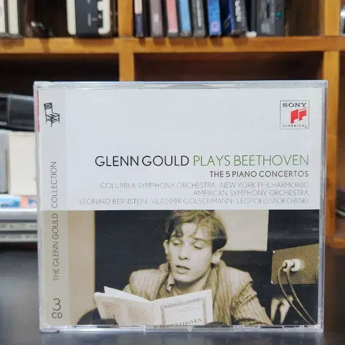 [BUNJANG] Glenn Gould Beethoven Piano Concerto 3CD / 글렌굴드 베토벤 피아노 협주곡 3CD (수입)