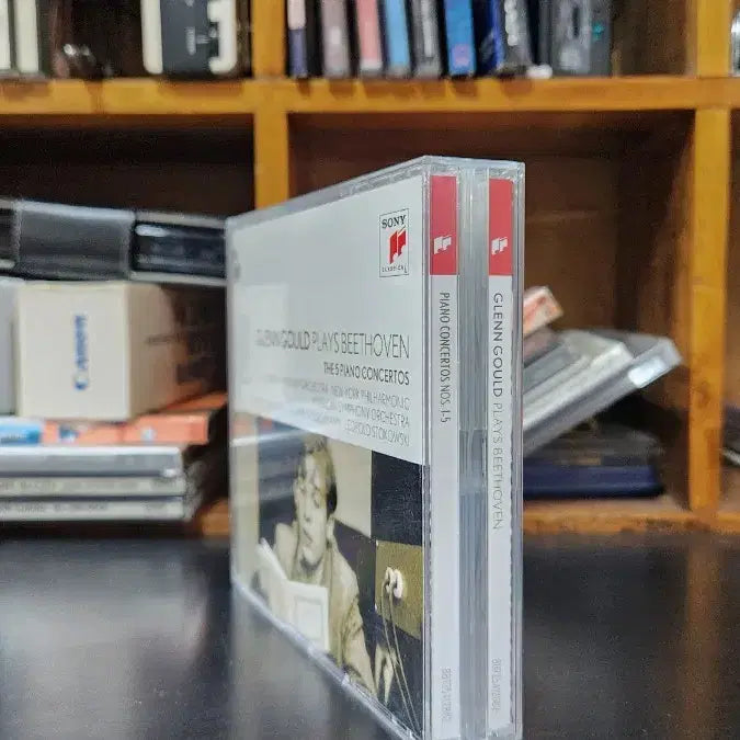 [BUNJANG] Glenn Gould Beethoven Piano Concerto 3CD / 글렌굴드 베토벤 피아노 협주곡 3CD (수입)