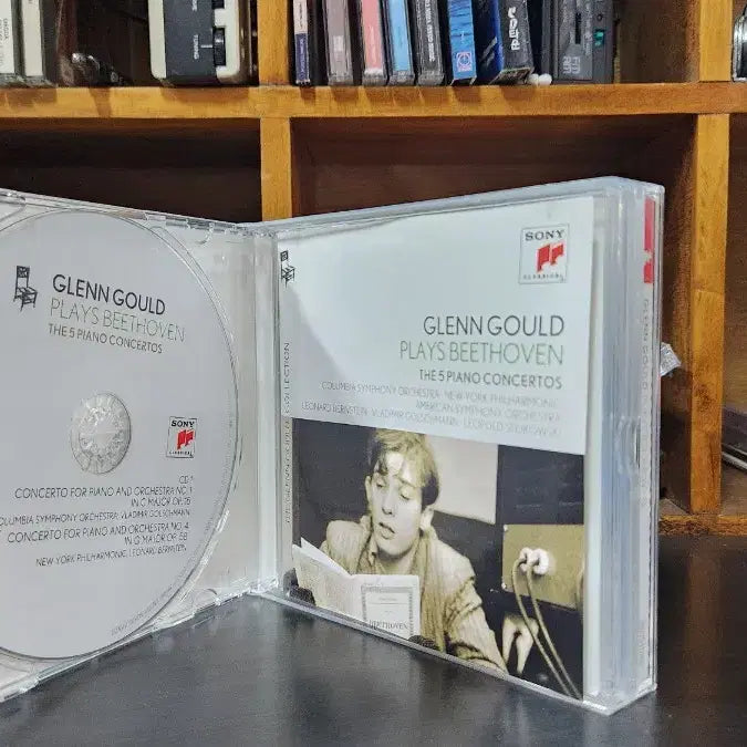[BUNJANG] Glenn Gould Beethoven Piano Concerto 3CD / 글렌굴드 베토벤 피아노 협주곡 3CD (수입)