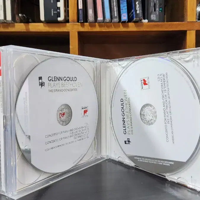 [BUNJANG] Glenn Gould Beethoven Piano Concerto 3CD / 글렌굴드 베토벤 피아노 협주곡 3CD (수입)