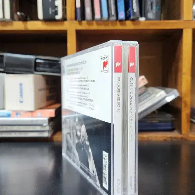 [BUNJANG] Glenn Gould Beethoven Piano Concerto 3CD / 글렌굴드 베토벤 피아노 협주곡 3CD (수입)