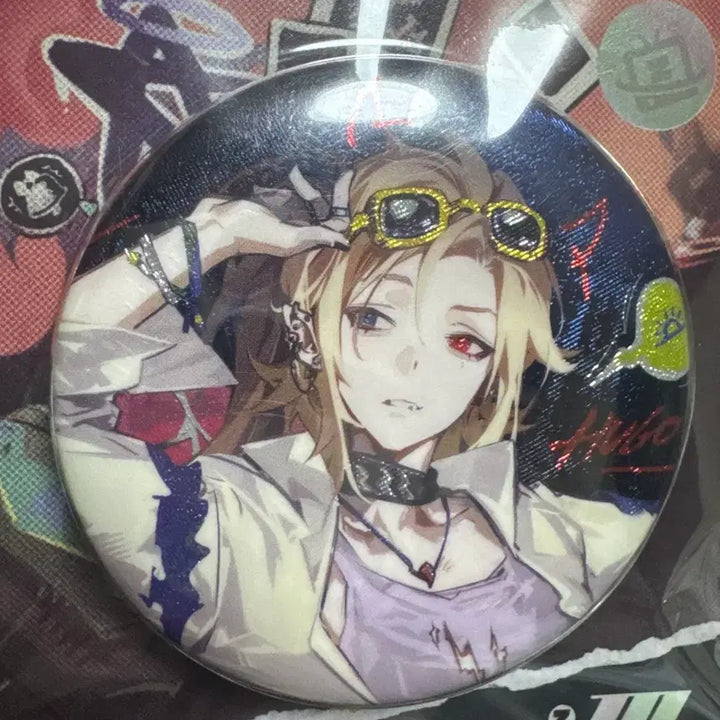 [BUNJANG] Zenless Zone Zero Hugo 2-Piece Can Badge Set / 젠존제 휴고 캔뱃지 2종