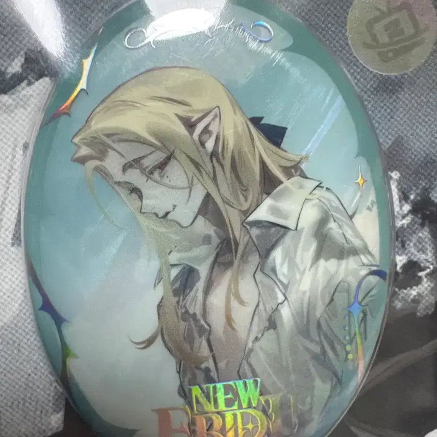 [BUNJANG] Zenless Zone Zero Hugo 2-Piece Can Badge Set / 젠존제 휴고 캔뱃지 2종
