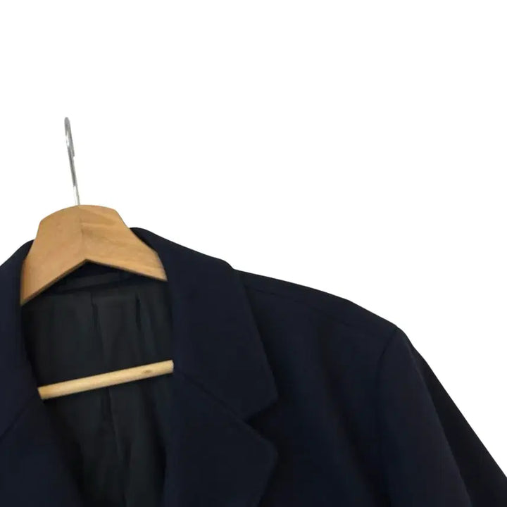 [SOLD OUT] 띠어리 울 캐시미어 싱글 코트 네이비 L 정품