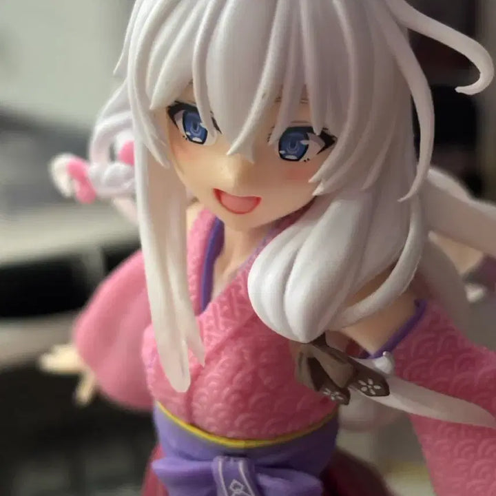 [BUNJANG] Atelier Witch Elaina Sakura Kimono Figure / 마녀의 여행 일레이나 사쿠라 기모노 피규어