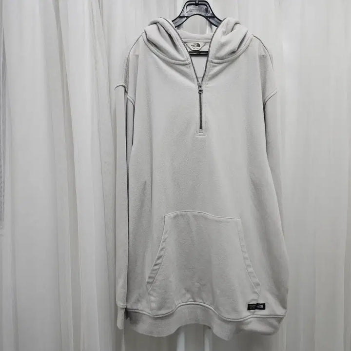 [SOLD OUT] 노스페이스 하프집업 후드티 회색