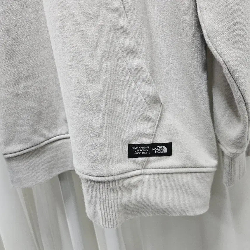 [SOLD OUT] 노스페이스 하프집업 후드티 회색