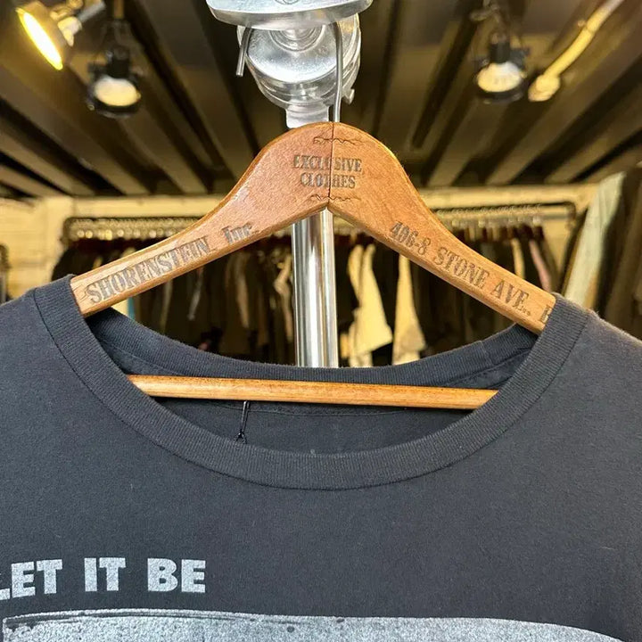 [BUNJANG] The Beatles Rock Band Vintage Printed T-shirt / [105]비틀즈 락밴드 프린팅 티셔츠