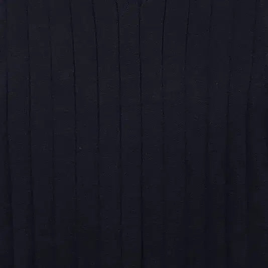 [BUNJANG] Uniqlo Navy Striped Knit Vest M / 유니클로 네이비 단가라 니트 조끼 M