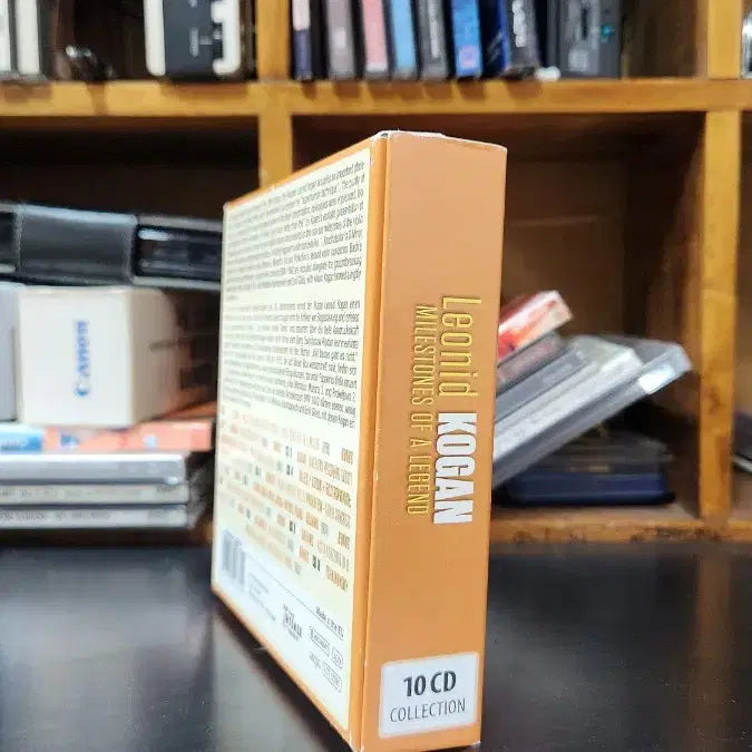 [BUNJANG] 레오니드 코간 마일스톤 CD 10장 세트 (수입) / 레오니드 코간 마일스톤 CD 10장 세트 (수입)