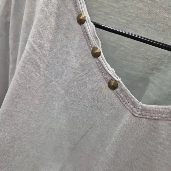 [SOLD OUT] 입생로랑 그레이 포켓 반팔 티셔츠 XL