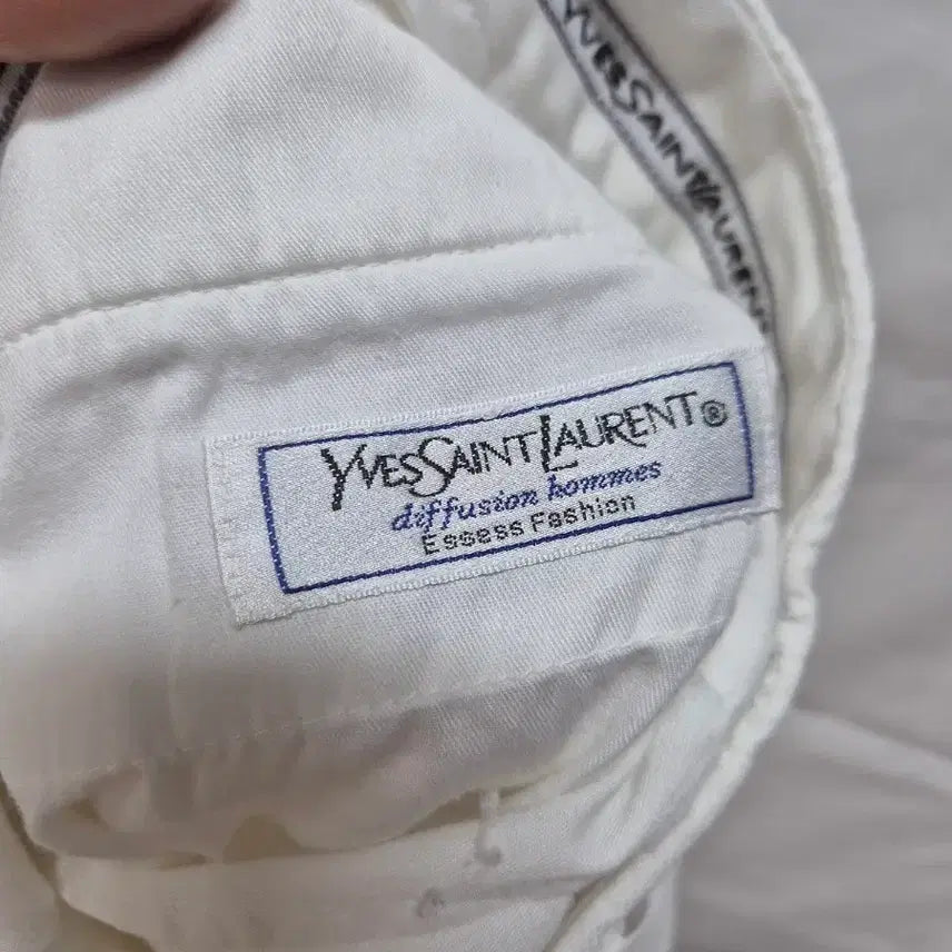 [BUNJANG] Yves Saint Laurent Half Pants / 입생로랑 하프팬츠